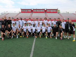 Ottawa Fury FC will send clothing, toiletries, cash and this picture to to the Balkans, where heavy rains and flooding have killed about 50 people in Croatia, Serbia and Bosnia.  (Chris Hofley/Ottawa Sun)