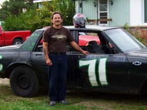Wesley Wallin, 57, died from what's believed to be medical conditions while driving at the Capital City Speedway on May 21, 2014. FACEBOOK PHOTO