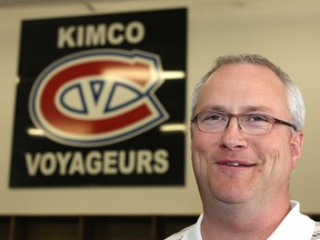 The Kingston Voyageurs have parted ways with Denis Duchense. the club's general manager the past three seasons. (Whig-Standard file photo)