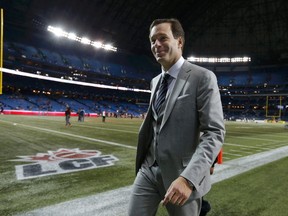 CFL commissioner Mark Cohon has a delicate situation on his hands with players wanting more money and fans wanting an uninterrupted season. (Reuters)