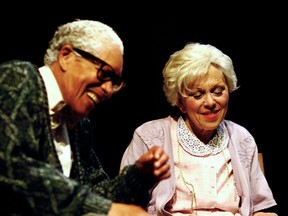 Walter Borden and Nicola Lipman star in Driving Miss Daisy, a Thousand Islands Playhouse production. (Supplied photo)
