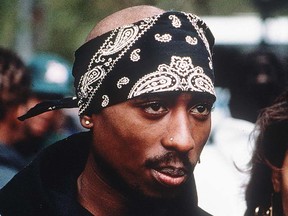 Tupac Shakur
(File photo)