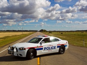 The Edmonton Police’s 2013 criminal flight report shows a 34% increase, representing 58 more incidents from 2012 to 2013, in criminal flights. (FILE PHOTO)