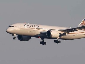A United Airlines plane.    REUTERS/Toru Hanai/Files