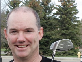 Don Plaxton can give you everything but a good swing. - Gord Montgomery, Reporter/Examiner