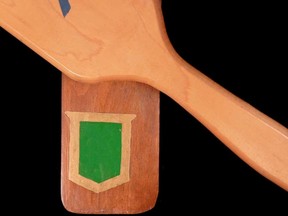 Paddles used for hazing in fraternities. 

(Fotolia)