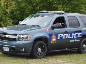 Stirling-Rawdon Police cruiser.