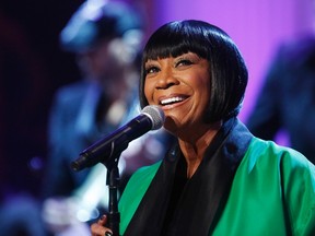 Patti LaBelle sings Over the Rainbow during a television taping of "In Performance at the White House: Women of Soul" in Washington March 6, 2014.  REUTERS/Jonathan Ernst