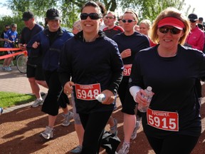 This year, MADD Parkland’s Strides for Change run will take place on Saturday, May 24 in Central Park in Spruce Grove. The run will begin at 9 a.m. sharp, in rain or shine. - Caitlin Kehoe, File Photo