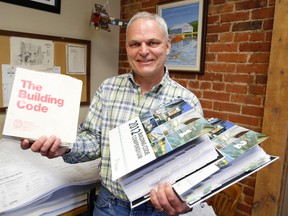Belleville's chief building officer, Ted Maracek, says his door is open to anyone who has an issue with the way he or his building department staff enforce regulations under the Building Code.  
Jason Miller/The Intelligencer/QMI Agency