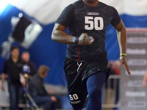 Stephon Miller was selected in the sixth round by the Ottawa RedBlacks at the CFL draft May 13. (QMI Agency)