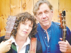 Toronto-based folk duo Fraser & Girard -? Allan Fraser and Marianne Girard ? crossed paths for decades before their relationship blossomed under a Japanese maple tree last year. (Mark Whitcombe, Special to QMI Agency)