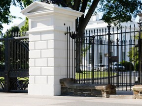 The White House grounds in Washington is pictured in this May 27, 2013 file photo.  (REUTERS/Jonathan Ernst)