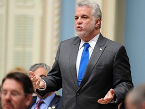 Quebec Premier Philippe Couillard. (STEVENS LEBLANC/QMI Agency)