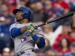If fantasy owners were concerned by Edwin Encarnacion's lack of power stats through the first three weeks, they sure aren't any more. (Getty Images)