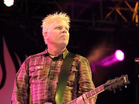Dexter Holland of The Offspring performs at SunFest Music and Arts Festival in West Palm Beach, Fla., on May 4, 2013. (WENN.com)