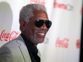 Morgan Freeman. REUTERS/Steve Marcus