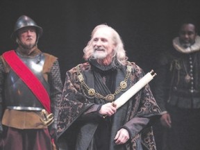 Colm Feore in King Lear. (David Hou/Stratford Festival)