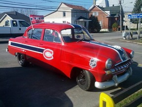 Maxime Fontenelle spent two years transforming a 1953 Plymouth Belvedere into the ultimate homage to the Montreal Canadiens. (Marie-Eve Dumont/QMI Agency)