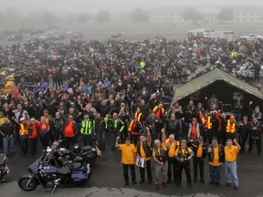 The 10th annual Kingston-Quinte Telus Ride for Dad saw more than 500 riders raise more than $67,000 in the fight against prostate cancer.
Julia McKay/The Whig-Standard