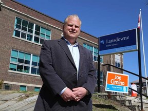 JOHN LAPPA/THE SUDBURY STAR
Sudbury MPP Joe Cimino.