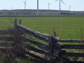 Windmills on Manitoulin Island. (Mike Strobel/QMI Agency)