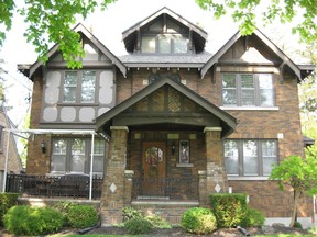 The stately home at 404 Wortley Rd. was built for Joseph Chamberlain Knowles, co-founder of the old London Winery, in 1932. It?s one of 11 sites on Sunday?s tour. (ACO London Region Branch)