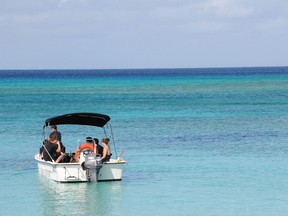 A dive boat prepares to set off Grand Turk Island in the Turks and Caicos, Dec. 6, 2011. (STEPHEN RIPLEY/QMI AGENCY FILE PHOTO)