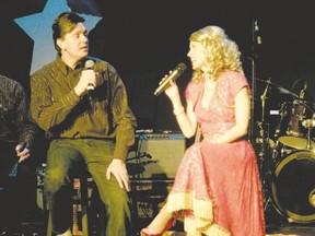 Aaron Soloman and Leisa Way star in The Best of Country Duets, opening Tuesday at Port Stanley Festival Theatre.
