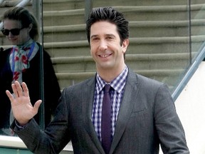 Actor David Schwimmer
WENN.com