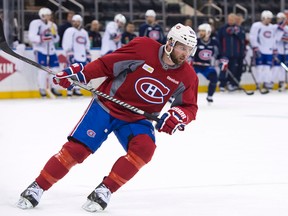 Montreal's Thomas Vanek has been far too quiet for the Canadiens, with just one goal in his past nine games. (Ben Pelosse/QMI Agency)