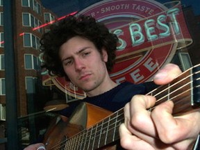 Jeremy Fisher is Matt Anderson's special guest Wednesday, 7:30 p.m. at the Fraser Auditorium at Laurentian University.For more info, go to www.stubbyfingers.ca.