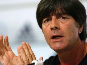 German national soccer coach Joachim Loew is banned from driving for six months. (Ina Fassbender/Reuters)