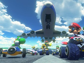 "Mario Kart 8." (Supplied)