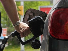Gas prices are only about one cent less than record highs set in Ottawa a month ago, and are unlikely to go back down on any kind of regular basis.
Tony Caldwell/Ottawa Sun/QMI Agency