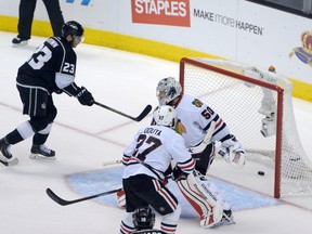 The Blackhawks have allowed five power-play goals on the Kings' past 10 chances. (Kirby Lee/USA TODAY Sports)