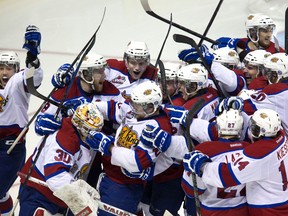 The Oil Kings started slow but finished strong at the Memorial Cup. (Derek Ruttan, QMI Agency)