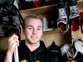 Kingston Frontenacs centre Sam Bennett was named the Canadian Hockey League's Top Prospect of the Year on Saturday. (Whig-Standard file photo)