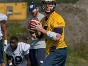 Drew Willy is not a rookie, but it will be an important pre-training camp for the new Bombers quarterback.