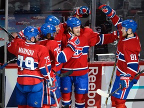 The Montreal Canadiens forced Game 6 in the Eastern Conference final against the New York Rangers with a win Tuesday at the Bell Centre in Montreal. (MARTIN CHEVALIER/QMI Agency)