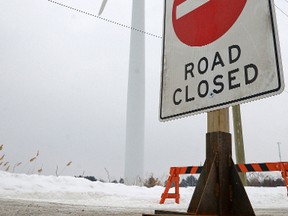 Orchard Line north of Port Burwell, has been closed since Feb. 13 because of a leak of dangerously contaminated water from an old gas well. The leak has been plugged. (Tillsonburg News file photo)