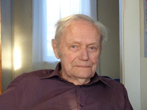 A 96-year-old man didn't die of natural causes, RCMP say. 
RCMP believe Niels (Arne) Nielsen, from MacGregor, was murdered.