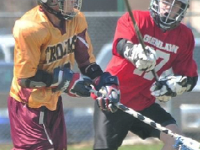 The PCI Trojans lacrosse team begins Manitoba High School Field Lacrosse League playoffs Wednesday.