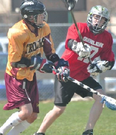 The PCI Trojans lacrosse team begins Manitoba High School Field Lacrosse League playoffs Wednesday.