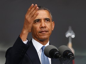 U.S. President Barack Obama.

REUTERS/Kevin Lamarque