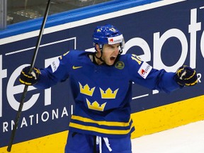 After two seasons in the Swedish Hockey League, Joakim Lindstrom is returning to the NHL with the St. Louis Blues. (Reuters)
