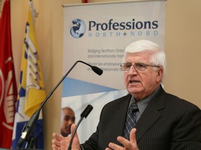 Former Liberal cabinet minister Rick Bartolucci (QMI AGENCY PHOTO)