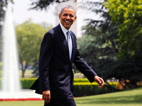 U.S. president Barack Obama will host a conference highlighting the risks of head injuries to young athletes on Thursday. (LARRY DOWNING/Reuters)