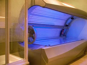 File photo: Alberta and Saskatchewan are the only provinces that have not banned tanning bed usage for minors. A spokesman for Health Minister Fred Horne said legislation is being developed, but he could not offer a timeline. (FILE PHOTO)