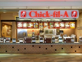 Photo courtesy of Chick Fil-A.